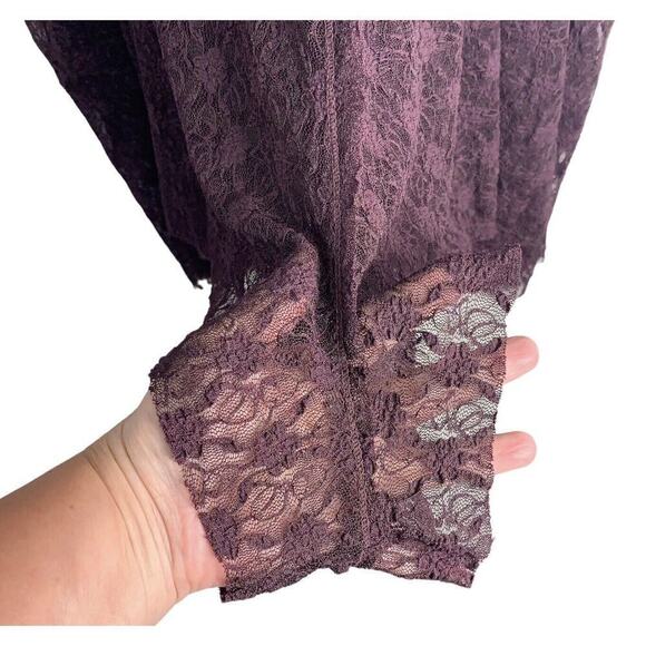 Free People Rule The World Sheer Sleep Romper Womens Size Large NWT $88 - Picture 12 of 14